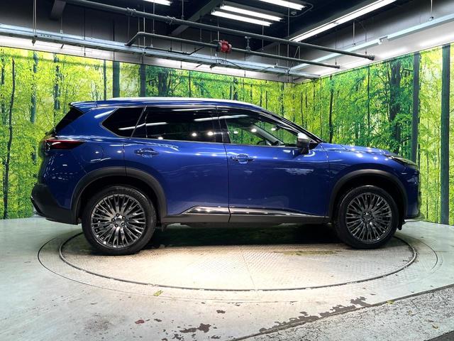 エクストレイル オーテック　ｅ－４ＯＲＣＥ　禁煙車　４ＷＤ　衝突軽減システム　プロパイロット　純正１２インチナビ　全周囲カメラ　フルセグ　ドライブレコーダー　ＥＴＣ２．０　Ｂｌｕｅｔｏｏｔｈ再生　レザーシート　シートヒーター　パワーバックドア（54枚目）