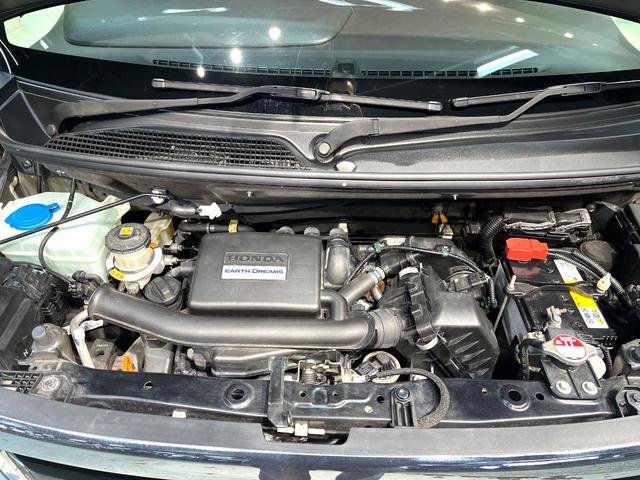 N-BOX Gホンダセンシング 禁煙車 純正SDナビ 衝突軽減 アダプティブクルーズコントロール 車線逸脱 フルセグ Bluetooth バックカメラ ETC LEDヘッド オートライト ドラレコ 電動格納ドアミラー スマートキー(18枚目)