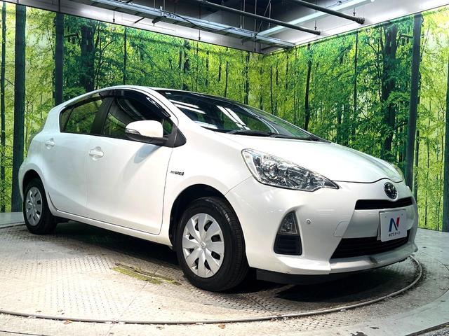 アクア L 禁煙車 純正SDナビ バックカメラ ETC クリアランスソナー Bluetooth再生 キーレス オートエアコン 電動格納ミラー オートエアコン 横滑り防止装置 地デジ CD再生(16枚目)