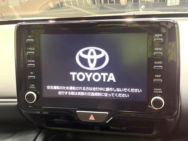 ヤリスクロス G 禁煙車 衝突軽減システム レーダークルーズ ナビ付ディスプレイオーディオ 全周囲カメラ ETC Bluetooth再生 LEDヘッドライト レーンアシスト クリアランスソナー スマートキー(3枚目)