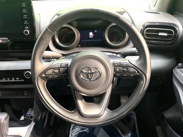 ヤリスクロス G 禁煙車 衝突軽減システム レーダークルーズ ナビ付ディスプレイオーディオ 全周囲カメラ ETC Bluetooth再生 LEDヘッドライト レーンアシスト クリアランスソナー スマートキー(11枚目)