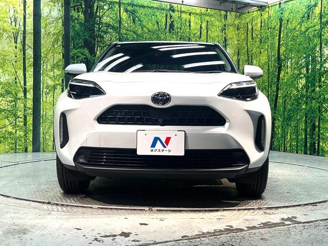 ヤリスクロス G 禁煙車 衝突軽減システム レーダークルーズ ナビ付ディスプレイオーディオ 全周囲カメラ ETC Bluetooth再生 LEDヘッドライト レーンアシスト クリアランスソナー スマートキー(14枚目)