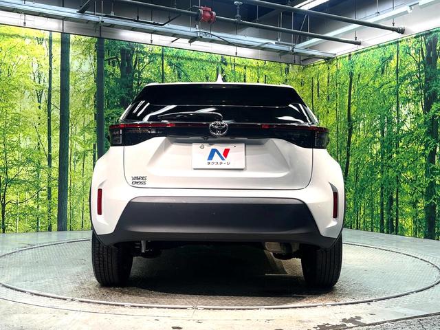 ヤリスクロス G 禁煙車 衝突軽減システム レーダークルーズ ナビ付ディスプレイオーディオ 全周囲カメラ ETC Bluetooth再生 LEDヘッドライト レーンアシスト クリアランスソナー スマートキー(15枚目)