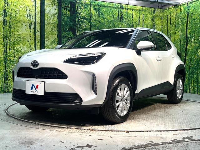 ヤリスクロス G 禁煙車 衝突軽減システム レーダークルーズ ナビ付ディスプレイオーディオ 全周囲カメラ ETC Bluetooth再生 LEDヘッドライト レーンアシスト クリアランスソナー スマートキー(22枚目)