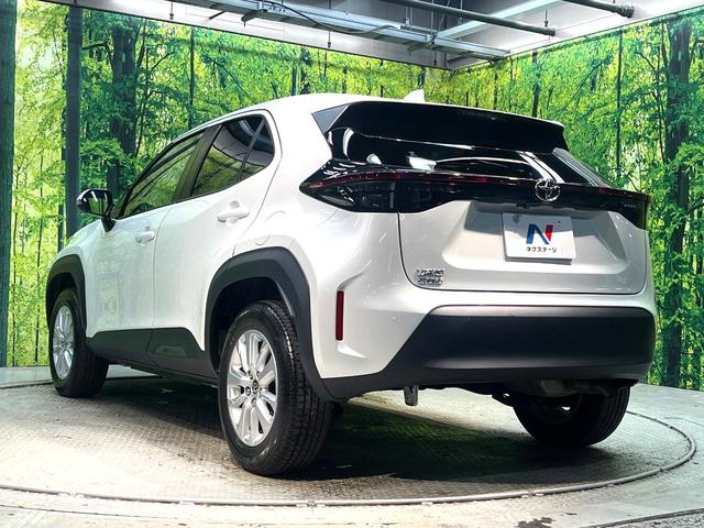 ヤリスクロス G 禁煙車 衝突軽減システム レーダークルーズ ナビ付ディスプレイオーディオ 全周囲カメラ ETC Bluetooth再生 LEDヘッドライト レーンアシスト クリアランスソナー スマートキー(24枚目)