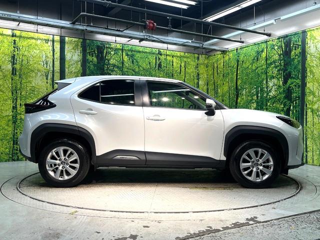 ヤリスクロス G 禁煙車 衝突軽減システム レーダークルーズ ナビ付ディスプレイオーディオ 全周囲カメラ ETC Bluetooth再生 LEDヘッドライト レーンアシスト クリアランスソナー スマートキー(26枚目)