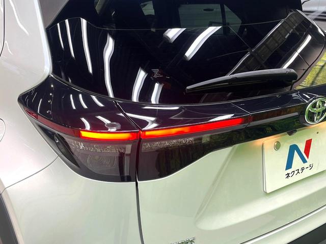 ヤリスクロス G 禁煙車 衝突軽減システム レーダークルーズ ナビ付ディスプレイオーディオ 全周囲カメラ ETC Bluetooth再生 LEDヘッドライト レーンアシスト クリアランスソナー スマートキー(29枚目)