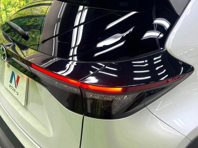 ヤリスクロス G 禁煙車 衝突軽減システム レーダークルーズ ナビ付ディスプレイオーディオ 全周囲カメラ ETC Bluetooth再生 LEDヘッドライト レーンアシスト クリアランスソナー スマートキー(30枚目)