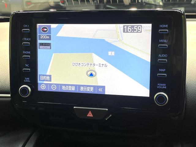 ヤリスクロス G 禁煙車 衝突軽減システム レーダークルーズ ナビ付ディスプレイオーディオ 全周囲カメラ ETC Bluetooth再生 LEDヘッドライト レーンアシスト クリアランスソナー スマートキー(35枚目)