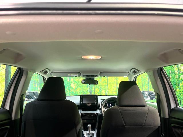 ヤリスクロス G 禁煙車 衝突軽減システム レーダークルーズ ナビ付ディスプレイオーディオ 全周囲カメラ ETC Bluetooth再生 LEDヘッドライト レーンアシスト クリアランスソナー スマートキー(54枚目)