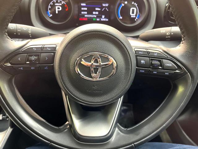 ヤリスクロス G 禁煙車 衝突軽減システム レーダークルーズ ナビ付ディスプレイオーディオ 全周囲カメラ ETC Bluetooth再生 LEDヘッドライト レーンアシスト クリアランスソナー スマートキー(61枚目)