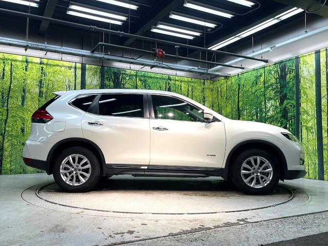 エクストレイル 20Xi ハイブリッド 禁煙車 衝突軽減システム プロパイロット 純正9インチナビ 全周囲カメラ フルセグ ドライブレコーダー ETC Bluetooth再生 デジタルインナーミラー ハーフレーザーシート パワーバックドア(31枚目)