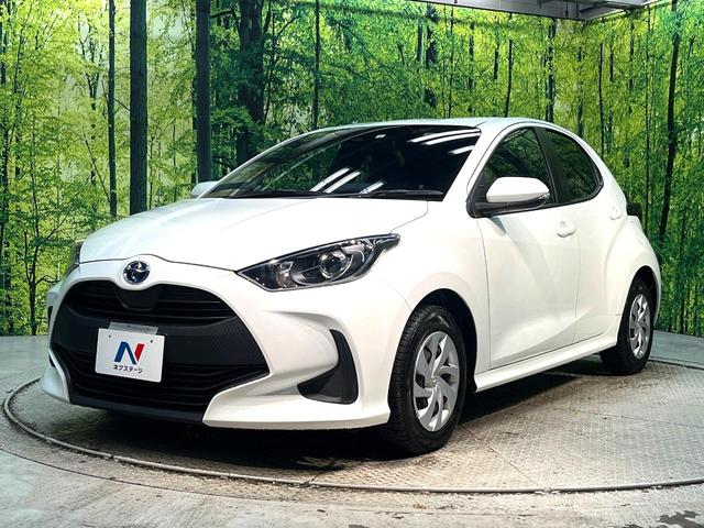 ヤリス ハイブリッドX バックカメラ 衝突被害軽減システム レーダークルーズ 禁煙車 純正ディスプレイオーディオ ビルトインETC オートマチックハイビーム 車線逸脱警報 オートライト オートエアコン Bluetooth(21枚目)