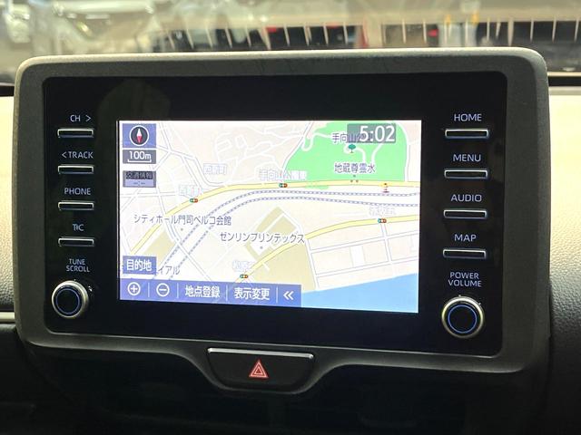 ヤリス ハイブリッドX バックカメラ 衝突被害軽減システム レーダークルーズ 禁煙車 純正ディスプレイオーディオ ビルトインETC オートマチックハイビーム 車線逸脱警報 オートライト オートエアコン Bluetooth(62枚目)