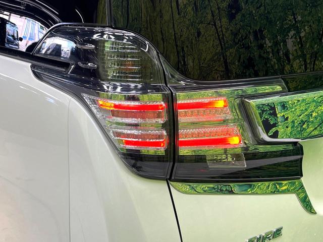 ヴェルファイア 2.5Z Aエディション 禁煙車 両側電動スライドドア 衝突軽減装置 BIGX9型ナビ 後席モニター バックカメラ レーダークルーズコントロール コーナーセンサー LEDヘッドライト 純正18インチアルミホイール(28枚目)