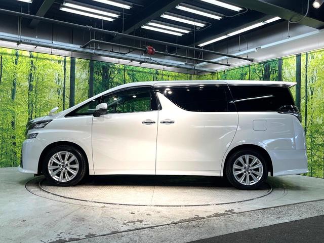 ヴェルファイア 2.5Z Aエディション 禁煙車 両側電動スライドドア 衝突軽減装置 BIGX9型ナビ 後席モニター バックカメラ レーダークルーズコントロール コーナーセンサー LEDヘッドライト 純正18インチアルミホイール(32枚目)