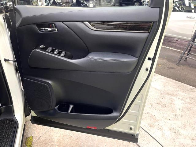 ヴェルファイア 2.5Z Aエディション 禁煙車 両側電動スライドドア 衝突軽減装置 BIGX9型ナビ 後席モニター バックカメラ レーダークルーズコントロール コーナーセンサー LEDヘッドライト 純正18インチアルミホイール(51枚目)