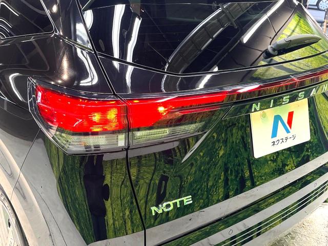 ノート Ｘ　禁煙車　全周囲カメラ　純正９型ディスプレイオーディオ　衝突被害軽減システム　シートヒーター　ドライブレコーダー　コーナーセンサー　ＬＥＤヘッドライト　ＥＴＣ　オートマチックハイビーム　車線逸脱警報（46枚目）