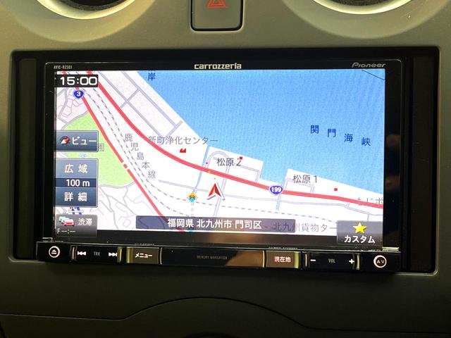 ノート Ｘ　禁煙車　エマージェンシーブレーキ　ＳＤナビ　全周囲カメラ　ドライブレコーダー　コーナーセンサー　オートライト　ＤＶＤ／ＣＤ再生　横滑り防止装置　アイドリングストップ　スマートキー　電動格納ミラー（3枚目）