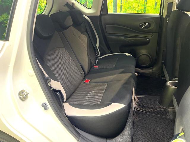 ノート Ｘ　禁煙車　エマージェンシーブレーキ　ＳＤナビ　全周囲カメラ　ドライブレコーダー　コーナーセンサー　オートライト　ＤＶＤ／ＣＤ再生　横滑り防止装置　アイドリングストップ　スマートキー　電動格納ミラー（8枚目）