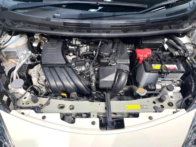 ノート Ｘ　禁煙車　エマージェンシーブレーキ　ＳＤナビ　全周囲カメラ　ドライブレコーダー　コーナーセンサー　オートライト　ＤＶＤ／ＣＤ再生　横滑り防止装置　アイドリングストップ　スマートキー　電動格納ミラー（17枚目）