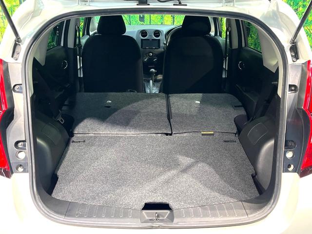 ノート Ｘ　禁煙車　エマージェンシーブレーキ　ＳＤナビ　全周囲カメラ　ドライブレコーダー　コーナーセンサー　オートライト　ＤＶＤ／ＣＤ再生　横滑り防止装置　アイドリングストップ　スマートキー　電動格納ミラー（29枚目）