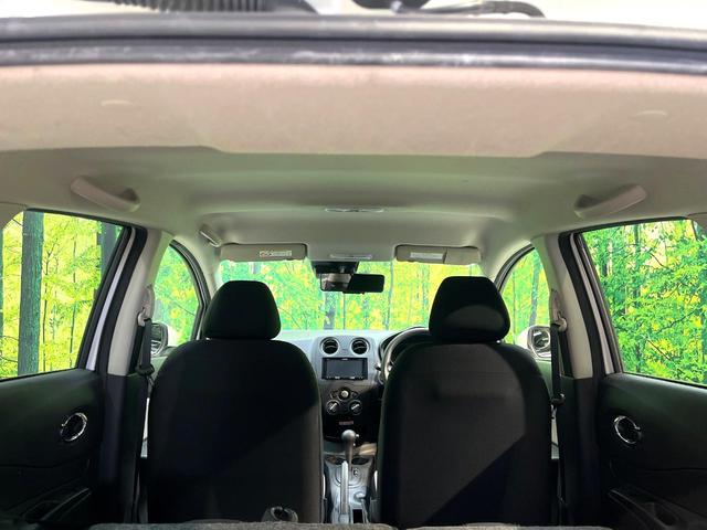 ノート Ｘ　禁煙車　エマージェンシーブレーキ　ＳＤナビ　全周囲カメラ　ドライブレコーダー　コーナーセンサー　オートライト　ＤＶＤ／ＣＤ再生　横滑り防止装置　アイドリングストップ　スマートキー　電動格納ミラー（30枚目）