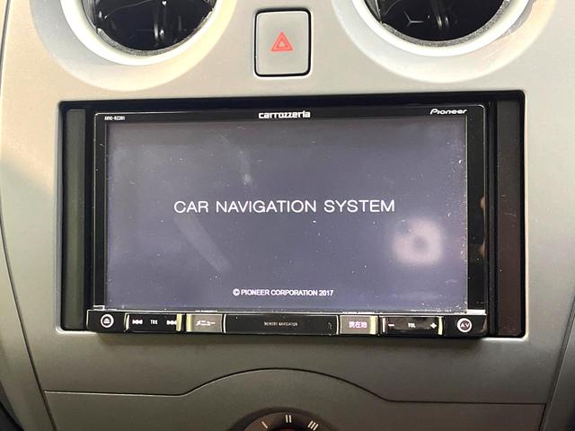 ノート Ｘ　禁煙車　エマージェンシーブレーキ　ＳＤナビ　全周囲カメラ　ドライブレコーダー　コーナーセンサー　オートライト　ＤＶＤ／ＣＤ再生　横滑り防止装置　アイドリングストップ　スマートキー　電動格納ミラー（70枚目）