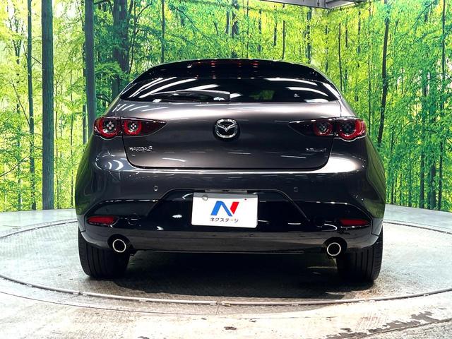 MAZDA3ファストバック 15Sツーリング 禁煙車 純正SDナビ 全周囲カメラ 衝突被害軽減システム レーダークルーズ ドラレコ コーナーセンサー スマートキー LEDヘッド ビルトインETC 純正18インチアルミ オートハイビーム(15枚目)