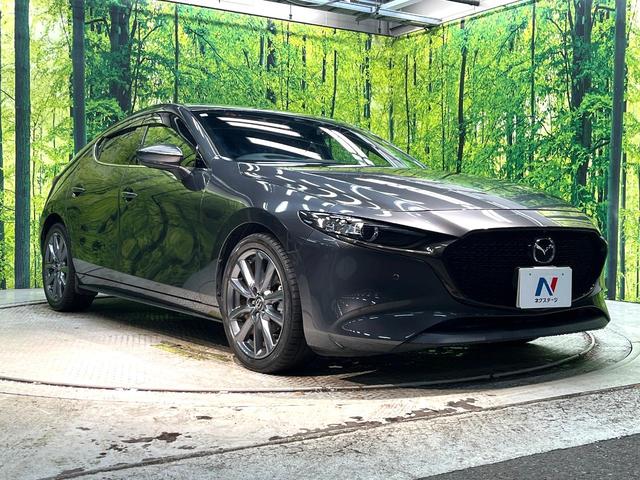 MAZDA3ファストバック 15Sツーリング 禁煙車 純正SDナビ 全周囲カメラ 衝突被害軽減システム レーダークルーズ ドラレコ コーナーセンサー スマートキー LEDヘッド ビルトインETC 純正18インチアルミ オートハイビーム(16枚目)