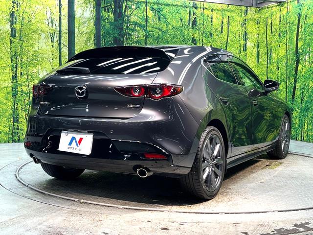 MAZDA3ファストバック 15Sツーリング 禁煙車 純正SDナビ 全周囲カメラ 衝突被害軽減システム レーダークルーズ ドラレコ コーナーセンサー スマートキー LEDヘッド ビルトインETC 純正18インチアルミ オートハイビーム(17枚目)