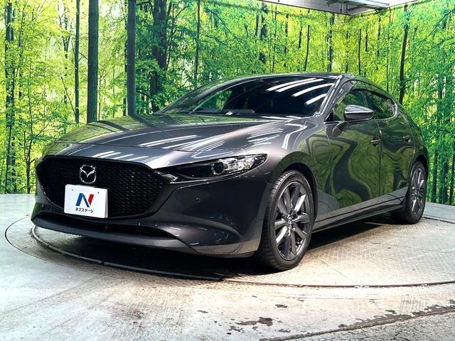 MAZDA3ファストバック 15Sツーリング 禁煙車 純正SDナビ 全周囲カメラ 衝突被害軽減システム レーダークルーズ ドラレコ コーナーセンサー スマートキー LEDヘッド ビルトインETC 純正18インチアルミ オートハイビーム(24枚目)