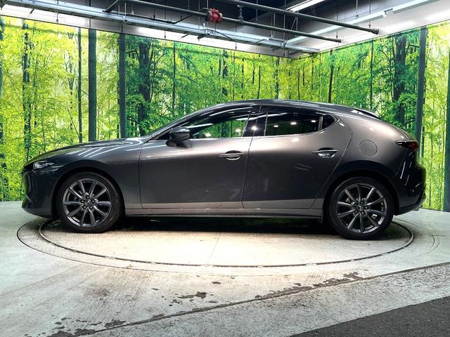 MAZDA3ファストバック 15Sツーリング 禁煙車 純正SDナビ 全周囲カメラ 衝突被害軽減システム レーダークルーズ ドラレコ コーナーセンサー スマートキー LEDヘッド ビルトインETC 純正18インチアルミ オートハイビーム(25枚目)