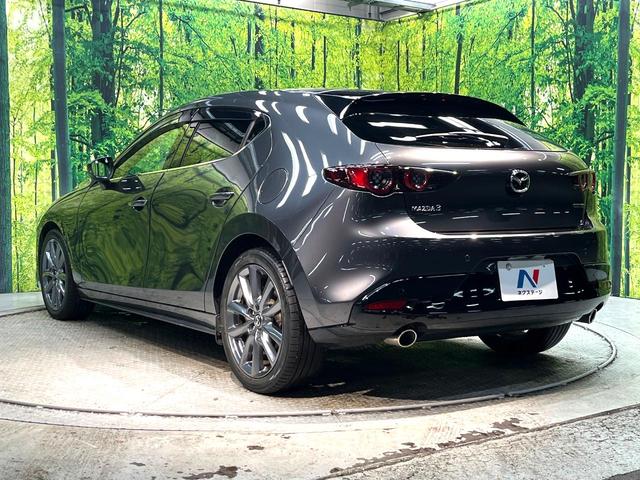 MAZDA3ファストバック 15Sツーリング 禁煙車 純正SDナビ 全周囲カメラ 衝突被害軽減システム レーダークルーズ ドラレコ コーナーセンサー スマートキー LEDヘッド ビルトインETC 純正18インチアルミ オートハイビーム(27枚目)
