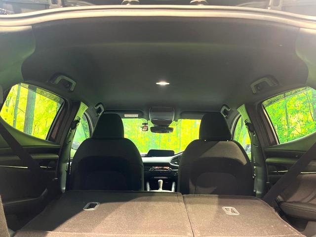 MAZDA3ファストバック 15Sツーリング 禁煙車 純正SDナビ 全周囲カメラ 衝突被害軽減システム レーダークルーズ ドラレコ コーナーセンサー スマートキー LEDヘッド ビルトインETC 純正18インチアルミ オートハイビーム(43枚目)