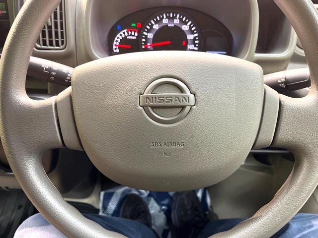 ＮＶ１００クリッパーバン ＧＸ　禁煙車　インテリジェントエマージェンシーブレーキ　ＥＴＣ　ＨＩＤヘッド　パーキングセンサー　踏み間違い防止装置　オーディオ　キーレス　オートハイビーム　アイドリングストップ　横滑り防止装置（58枚目）