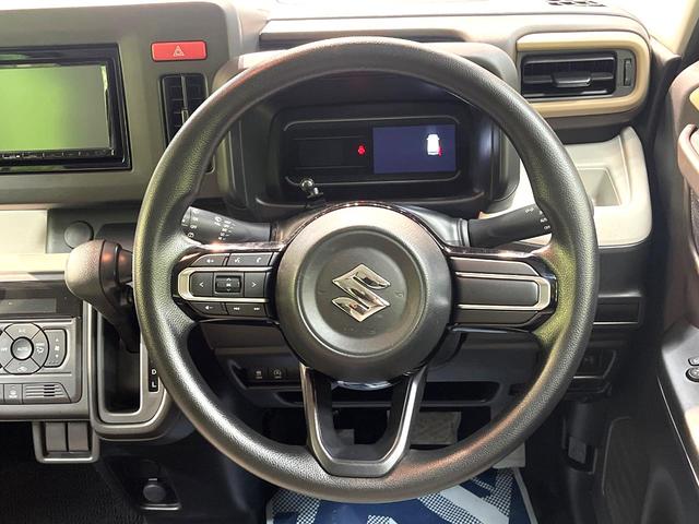 スペーシア ハイブリッドG SDナビ 衝突被害軽減システム 禁煙車 コーナーセンサー スマートキー LEDヘッド ETC オートハイビーム 車線逸脱警報 オートライト オートエアコン Bluetooth CD再生(12枚目)