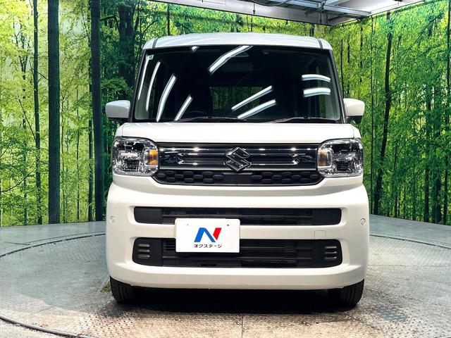 スペーシア ハイブリッドG SDナビ 衝突被害軽減システム 禁煙車 コーナーセンサー スマートキー LEDヘッド ETC オートハイビーム 車線逸脱警報 オートライト オートエアコン Bluetooth CD再生(15枚目)