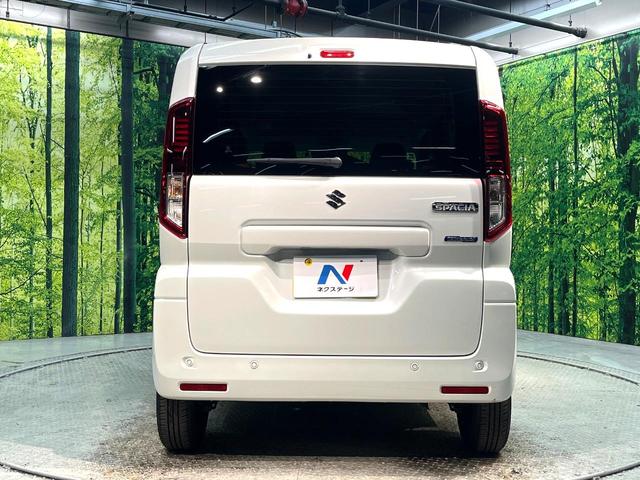 スペーシア ハイブリッドG SDナビ 衝突被害軽減システム 禁煙車 コーナーセンサー スマートキー LEDヘッド ETC オートハイビーム 車線逸脱警報 オートライト オートエアコン Bluetooth CD再生(16枚目)