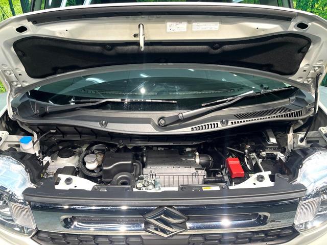 スペーシア ハイブリッドG SDナビ 衝突被害軽減システム 禁煙車 コーナーセンサー スマートキー LEDヘッド ETC オートハイビーム 車線逸脱警報 オートライト オートエアコン Bluetooth CD再生(19枚目)