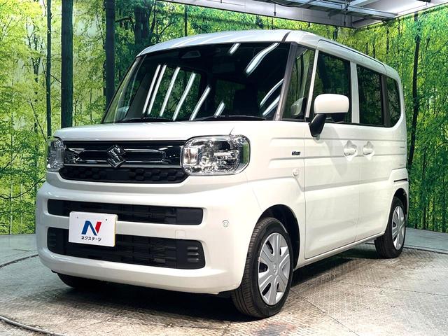 スペーシア ハイブリッドG SDナビ 衝突被害軽減システム 禁煙車 コーナーセンサー スマートキー LEDヘッド ETC オートハイビーム 車線逸脱警報 オートライト オートエアコン Bluetooth CD再生(24枚目)