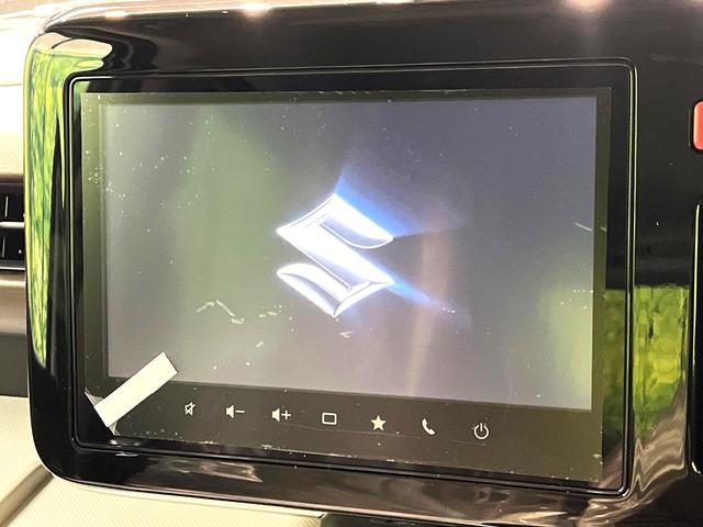 スペーシア ハイブリッドX 届出済未使用車 両側電動ドア 純正9インチナビ 全周囲カメラ 衝突被害軽減システム コーナーセンサー スマートキー LEDヘッド オートハイビーム 車線逸脱警報 オートライト オートエアコン(4枚目)