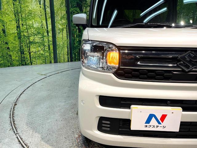 スペーシア ハイブリッドX 届出済未使用車 両側電動ドア 純正9インチナビ 全周囲カメラ 衝突被害軽減システム コーナーセンサー スマートキー LEDヘッド オートハイビーム 車線逸脱警報 オートライト オートエアコン(12枚目)