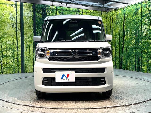 スペーシア ハイブリッドX 届出済未使用車 両側電動ドア 純正9インチナビ 全周囲カメラ 衝突被害軽減システム コーナーセンサー スマートキー LEDヘッド オートハイビーム 車線逸脱警報 オートライト オートエアコン(14枚目)