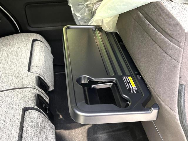 スペーシア ハイブリッドX 届出済未使用車 両側電動ドア 純正9インチナビ 全周囲カメラ 衝突被害軽減システム コーナーセンサー スマートキー LEDヘッド オートハイビーム 車線逸脱警報 オートライト オートエアコン(33枚目)