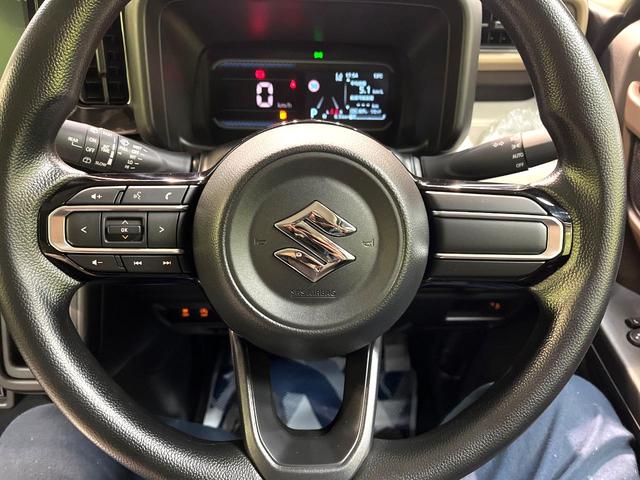 スペーシア ハイブリッドX 届出済未使用車 両側電動ドア 純正9インチナビ 全周囲カメラ 衝突被害軽減システム コーナーセンサー スマートキー LEDヘッド オートハイビーム 車線逸脱警報 オートライト オートエアコン(35枚目)