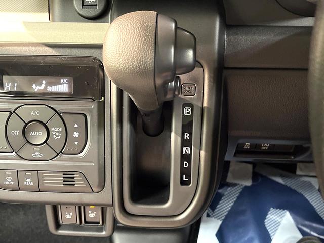 スペーシア ハイブリッドX 届出済未使用車 両側電動ドア 純正9インチナビ 全周囲カメラ 衝突被害軽減システム コーナーセンサー スマートキー LEDヘッド オートハイビーム 車線逸脱警報 オートライト オートエアコン(44枚目)