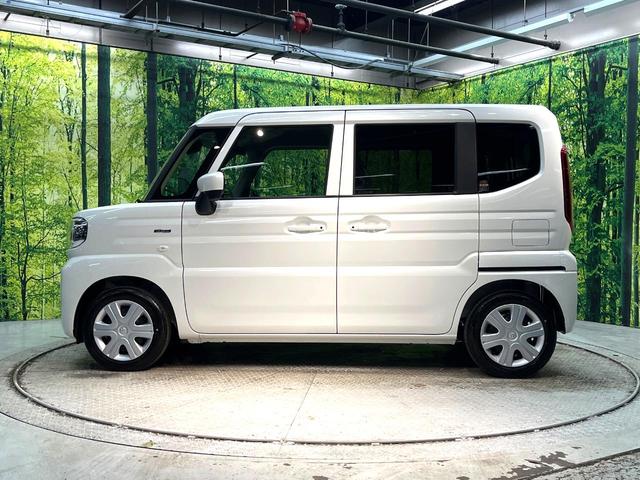 スペーシア ハイブリッドX 届出済未使用車 両側電動ドア 純正9インチナビ 全周囲カメラ 衝突被害軽減システム コーナーセンサー スマートキー LEDヘッド オートハイビーム 車線逸脱警報 オートライト オートエアコン(47枚目)