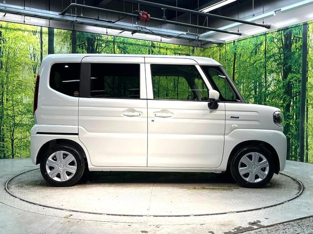 スペーシア ハイブリッドX 届出済未使用車 両側電動ドア 純正9インチナビ 全周囲カメラ 衝突被害軽減システム コーナーセンサー スマートキー LEDヘッド オートハイビーム 車線逸脱警報 オートライト オートエアコン(48枚目)