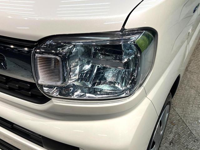 スペーシア ハイブリッドX 届出済未使用車 両側電動ドア 純正9インチナビ 全周囲カメラ 衝突被害軽減システム コーナーセンサー スマートキー LEDヘッド オートハイビーム 車線逸脱警報 オートライト オートエアコン(50枚目)